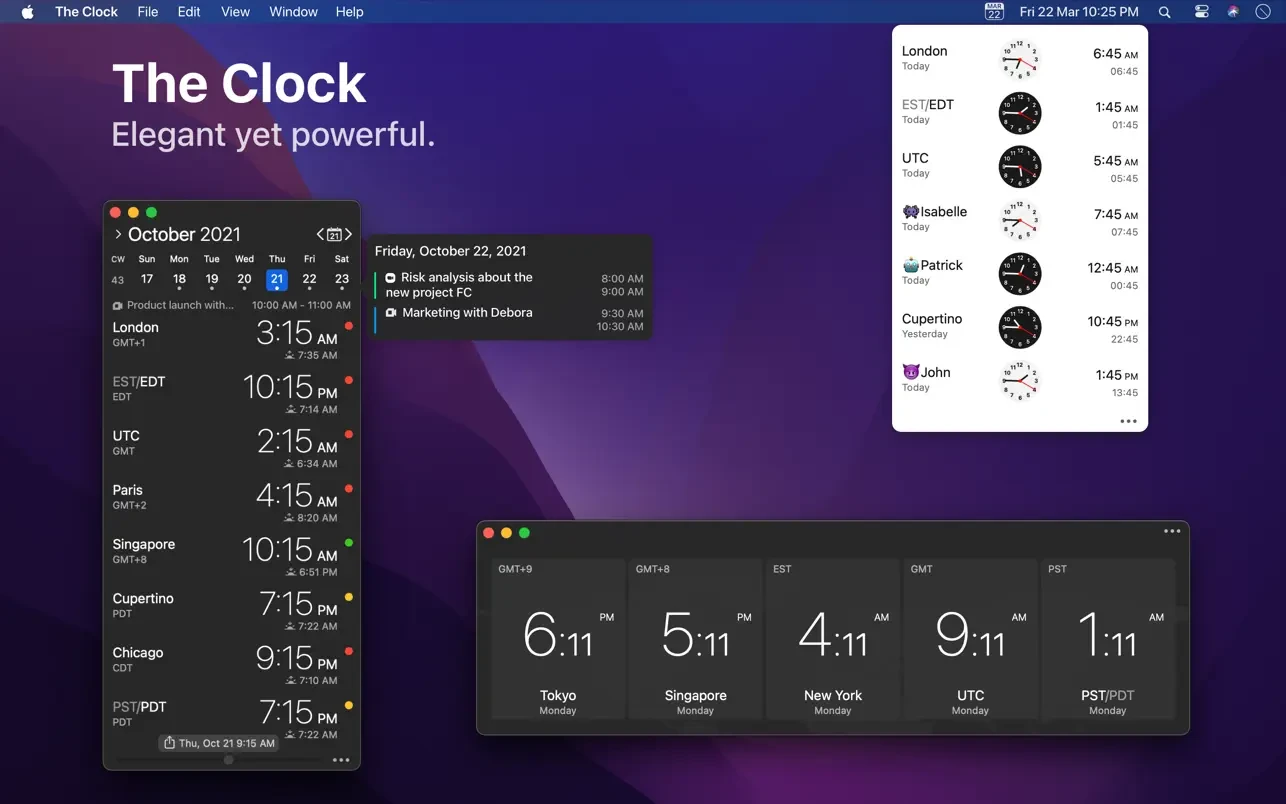 The Clock 截图 1