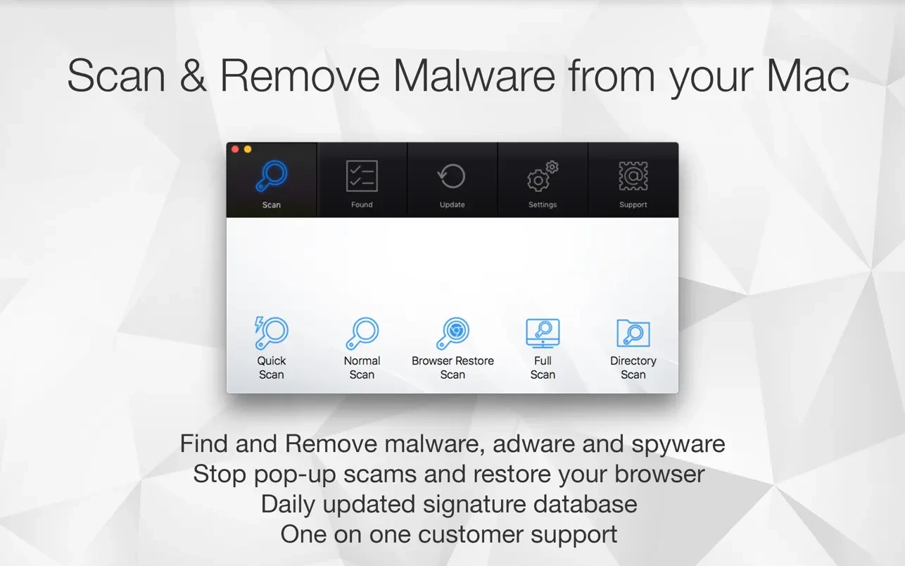 Antivirus Zap - Virus Scanner 截图 1