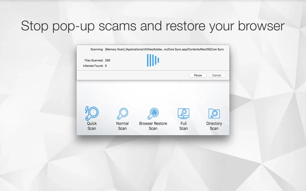 Antivirus Zap - Virus Scanner 截图 3