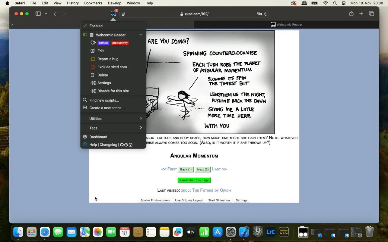 Tampermonkey for Safari 截图 1