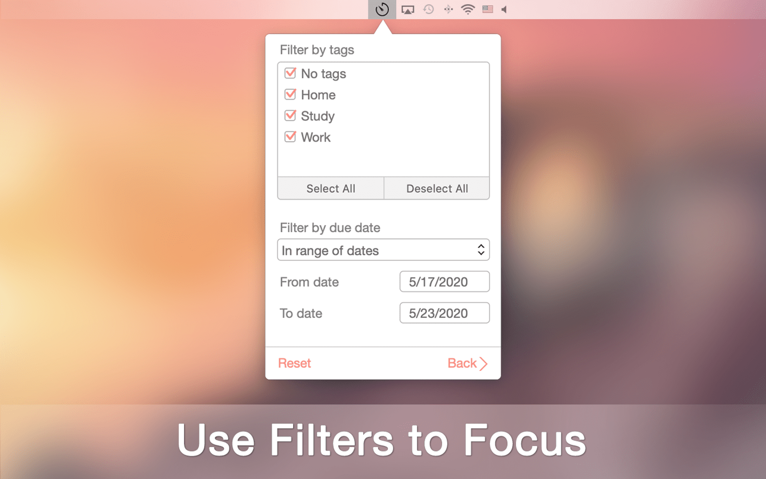 Be Focused Pro 截图 3