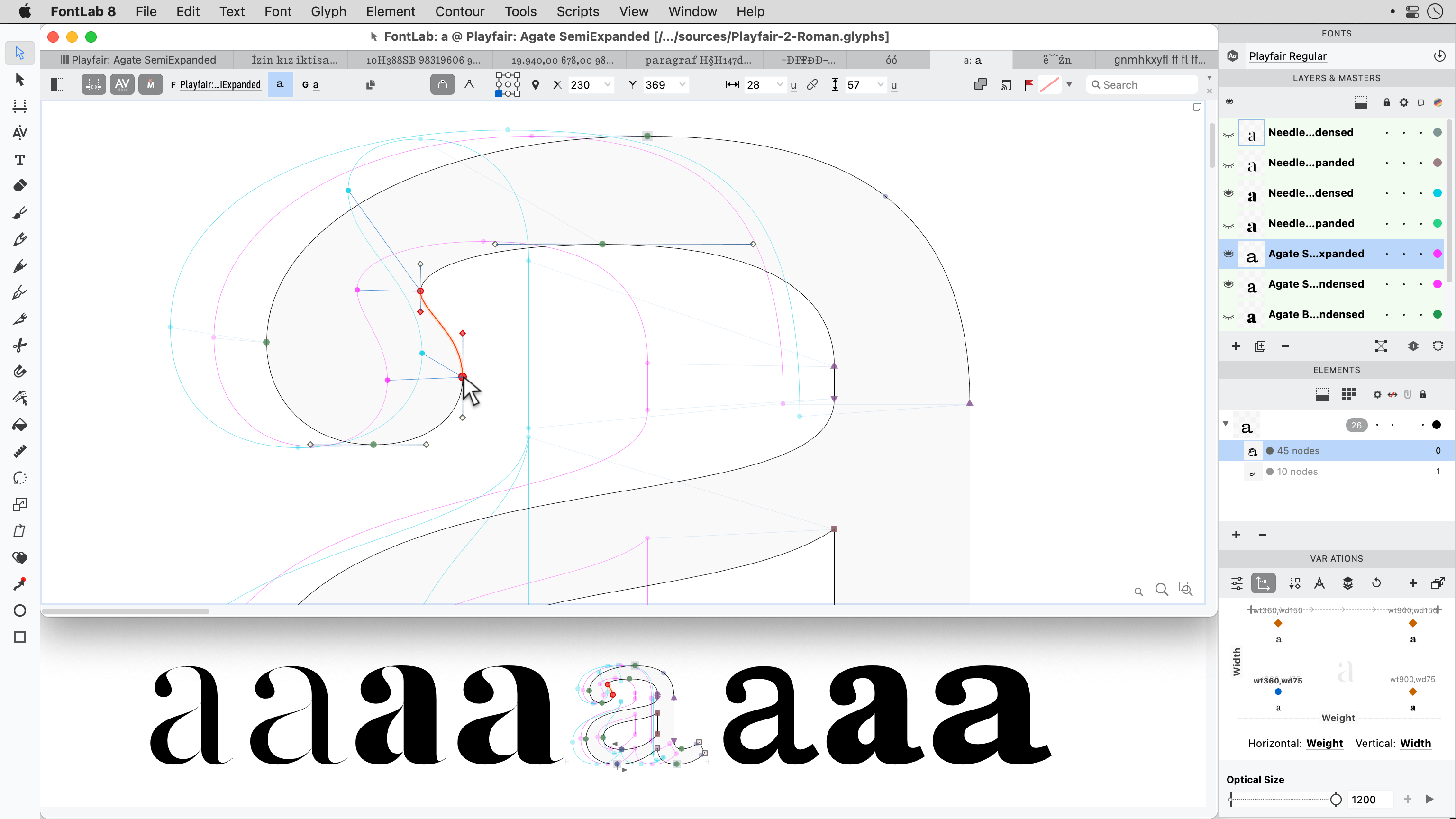 FontLab 8 截图 1