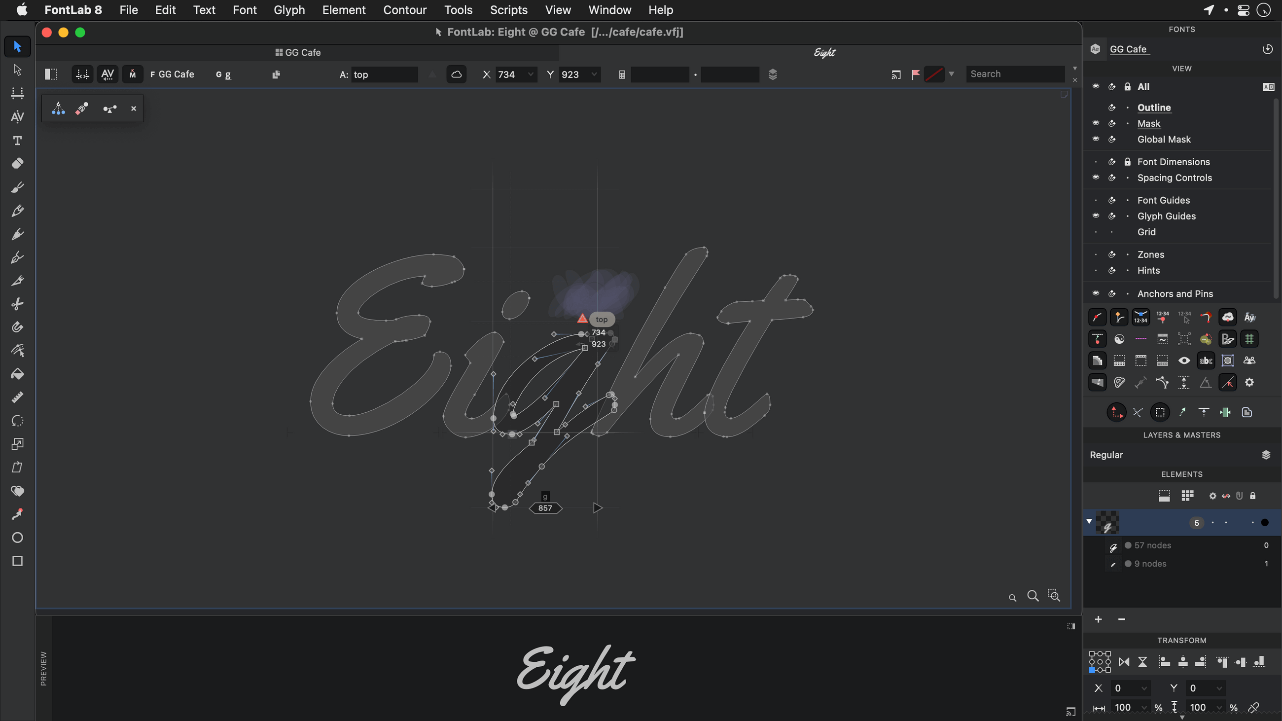 FontLab 8 截图 2