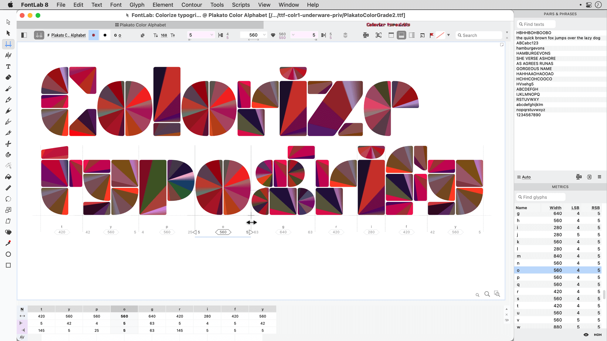 FontLab 8 截图 4