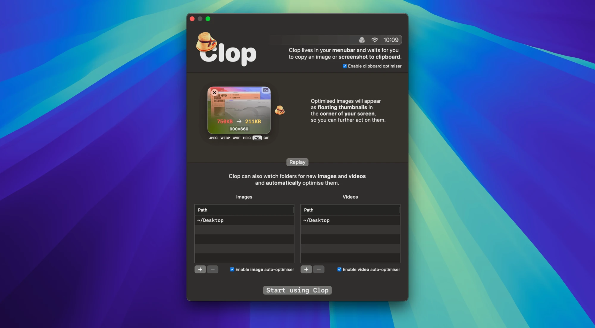 Clop Pro 截图 1