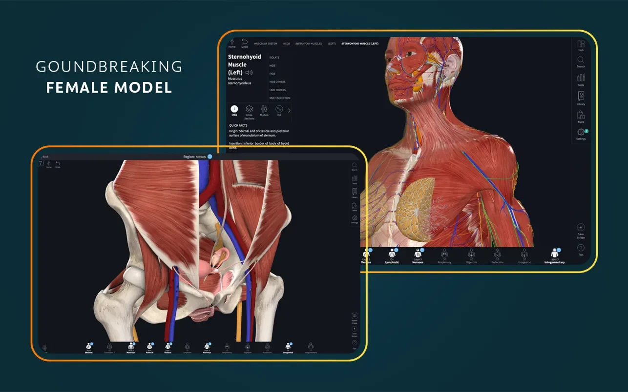 Complete Anatomy 截图 1