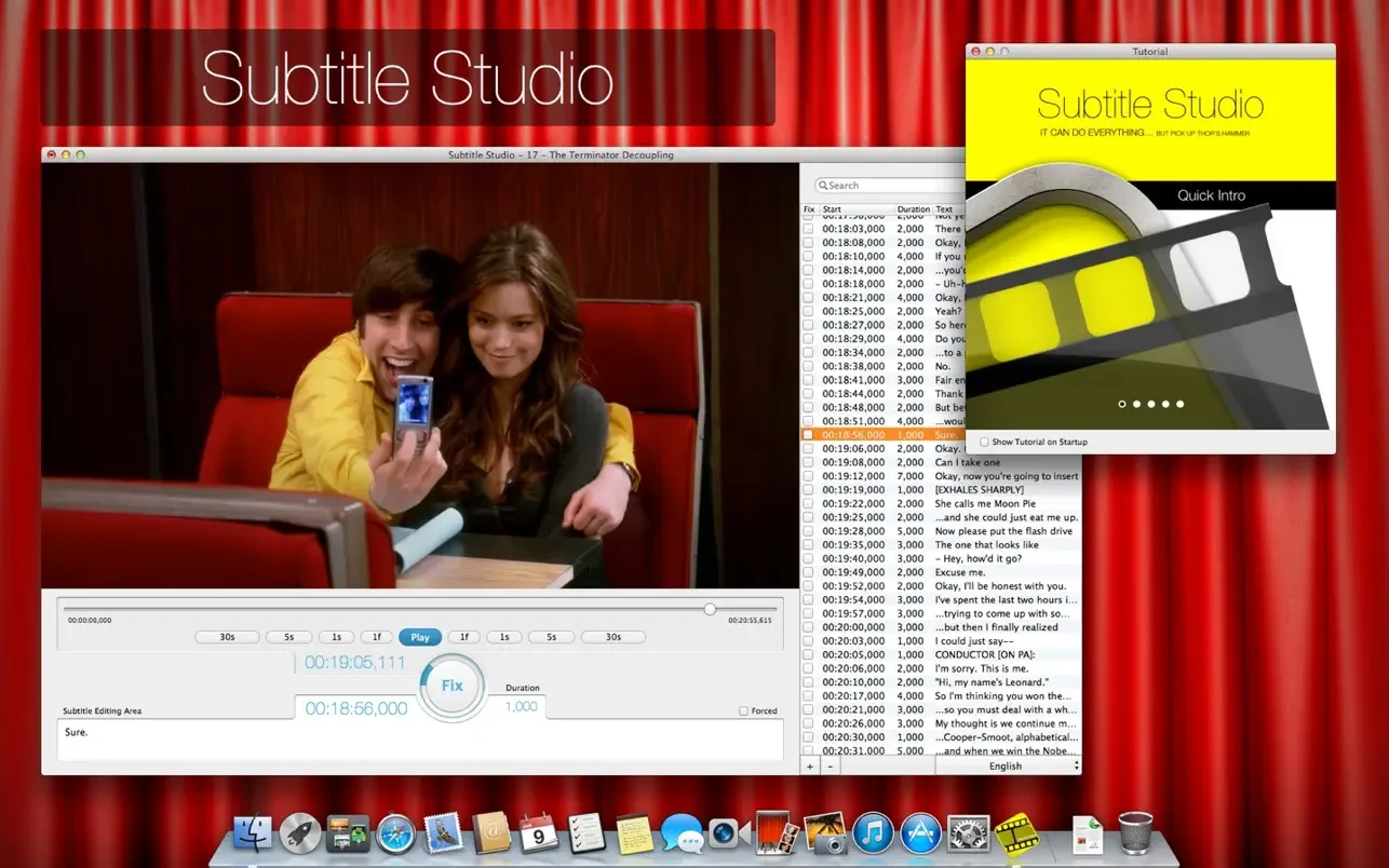Subtitle Studio 截图 1