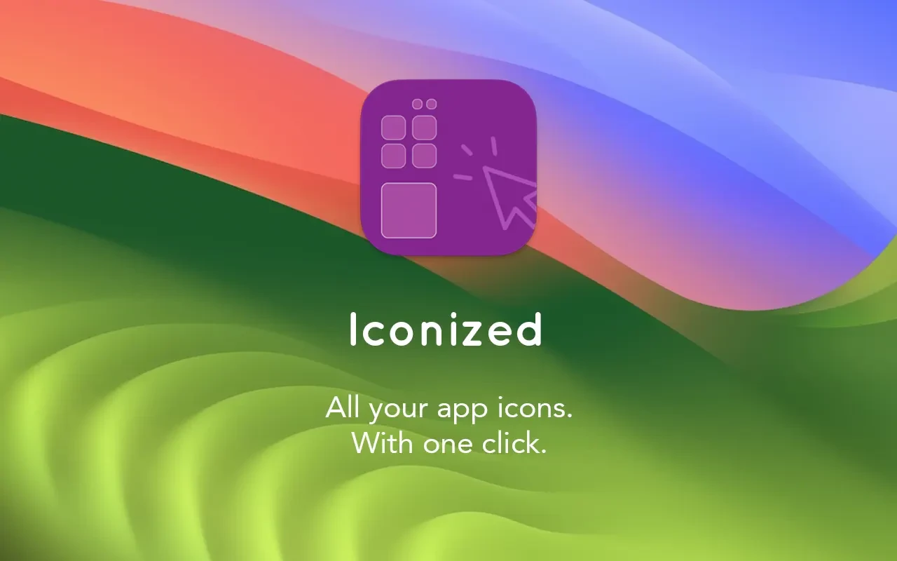 Iconize 截图 1
