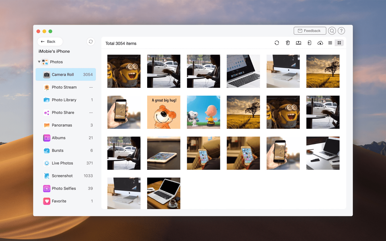 AnyTrans for iOS 截图 2