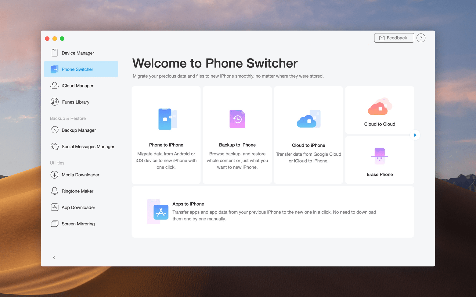 AnyTrans for iOS 截图 3