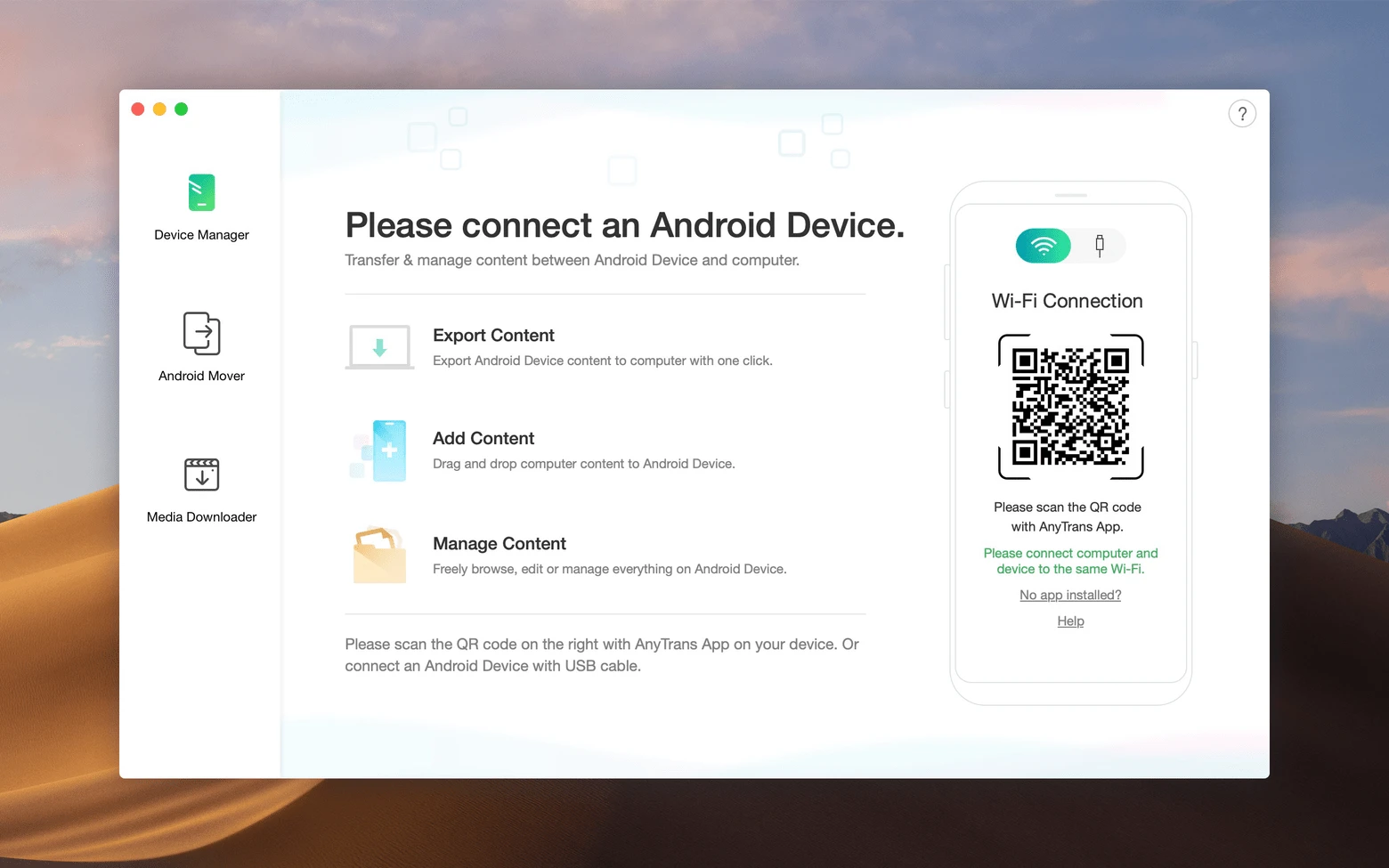 AnyDroid 截图 1