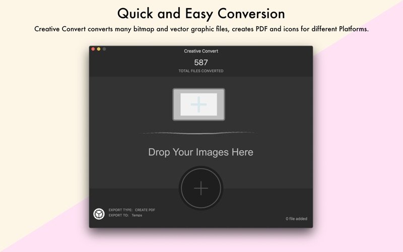 Creative Convert 截图 1