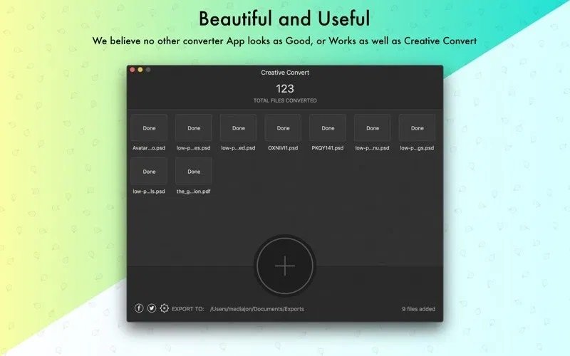 Creative Convert 截图 3