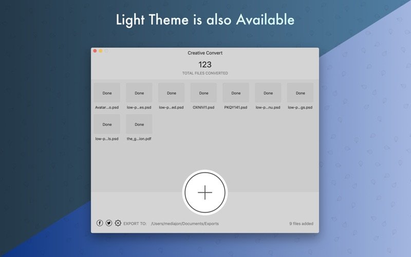 Creative Convert 截图 4