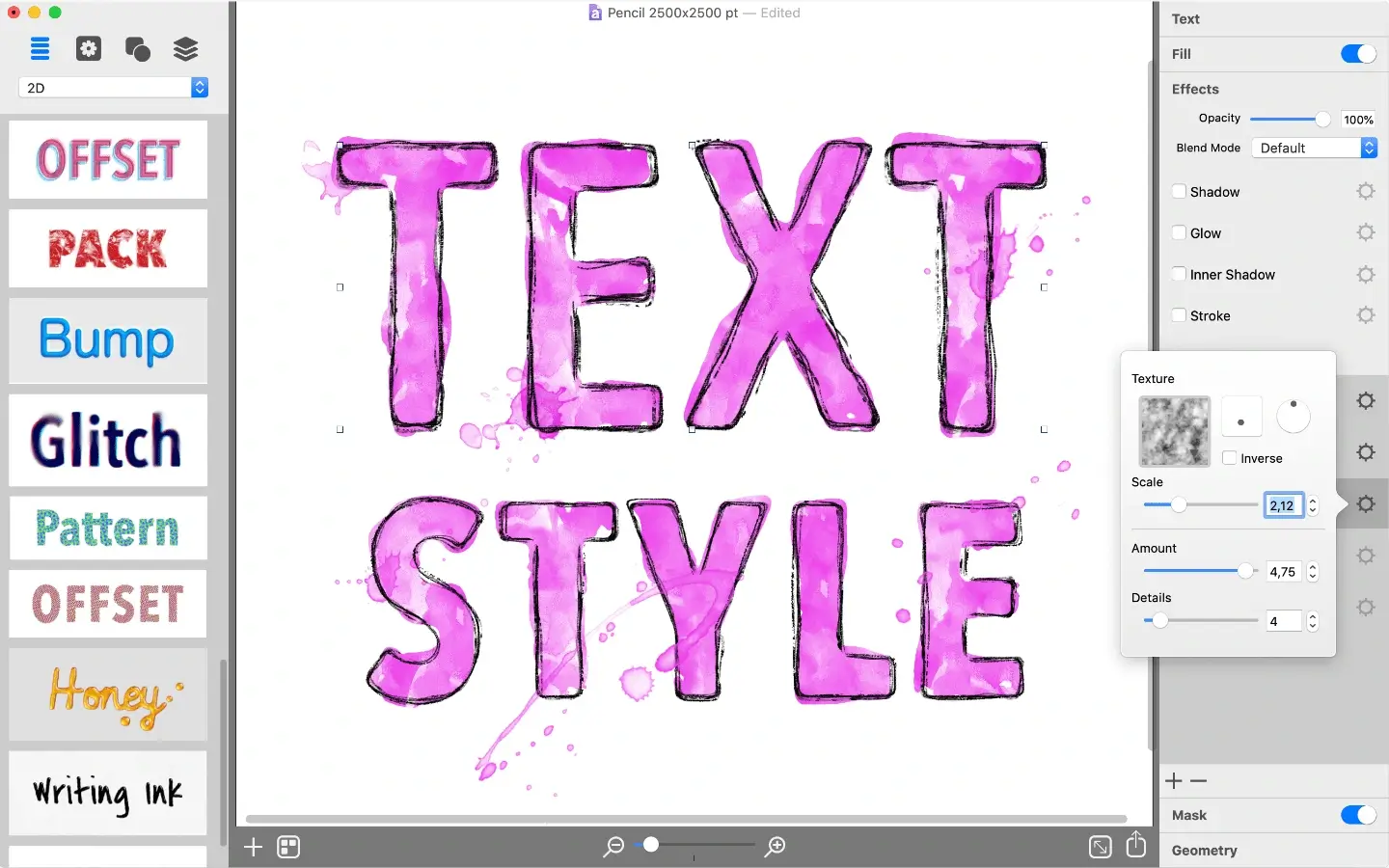 Art Text 4 截图 4