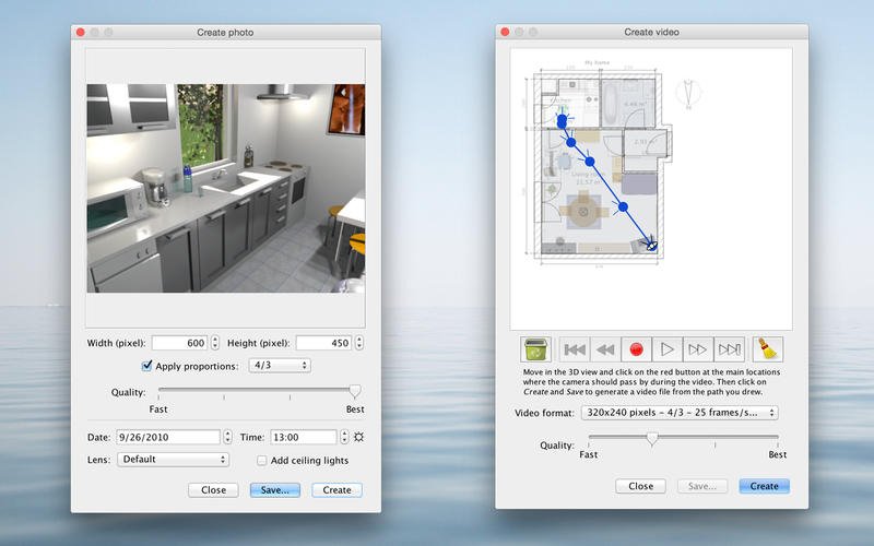 Sweet Home 3D 截图 4