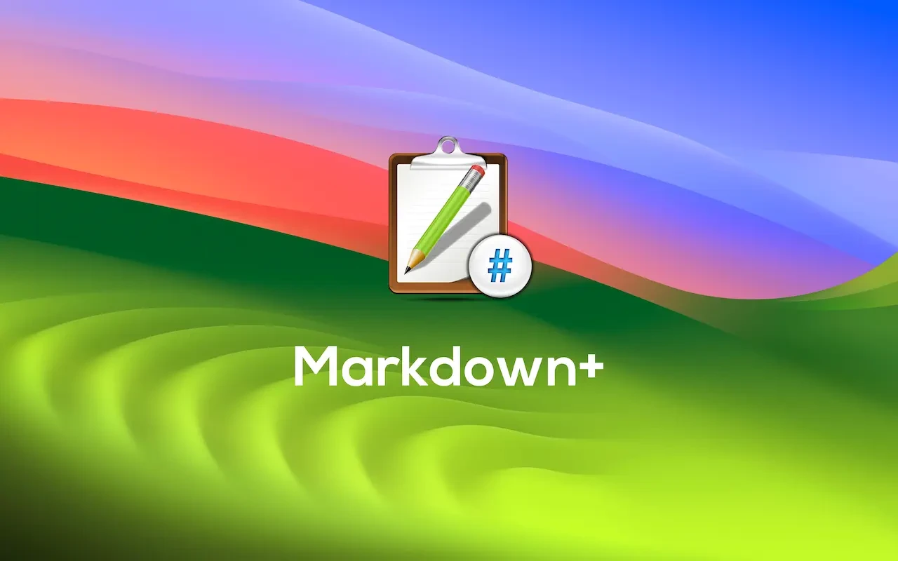 Markdown+ 截图 1