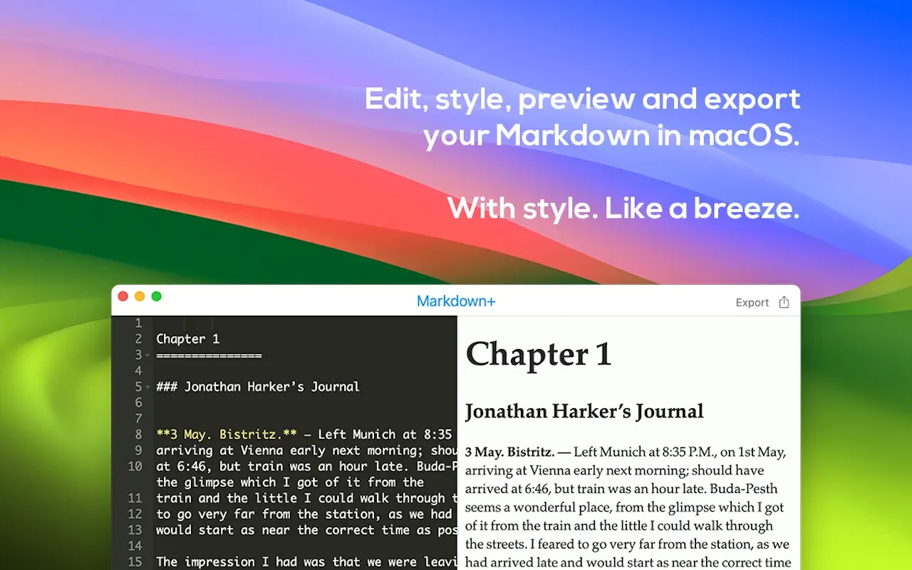 Markdown+ 截图 3
