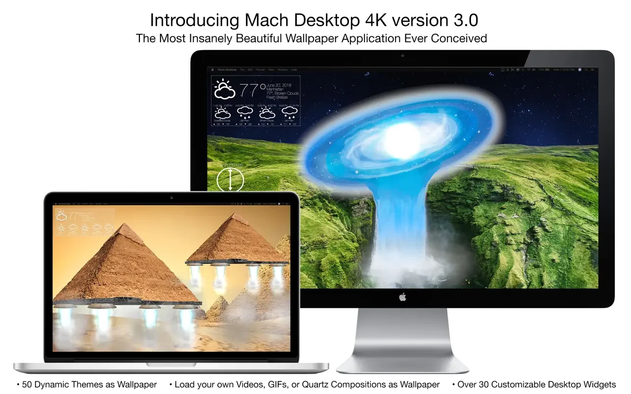 Mach Desktop 4K 截图 1