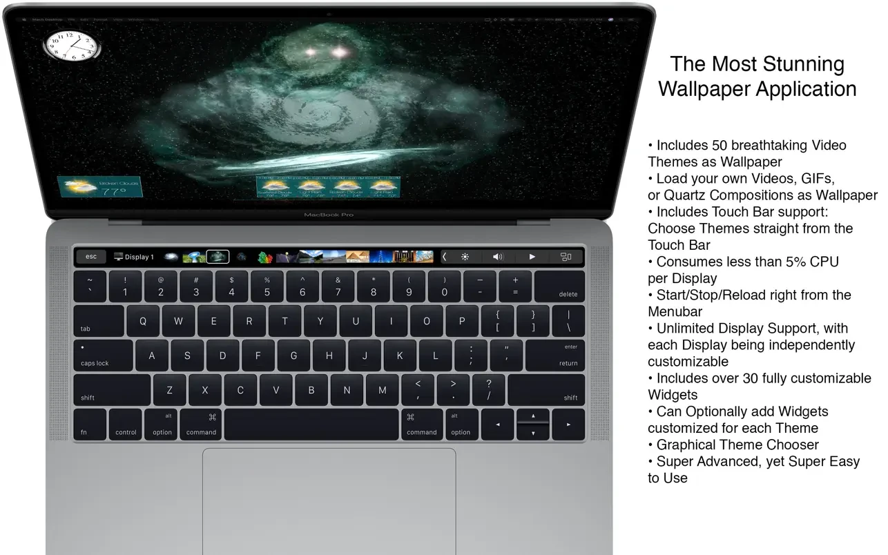 Mach Desktop 4K 截图 2