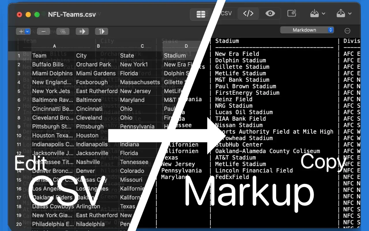 MarkupTable 截图 1