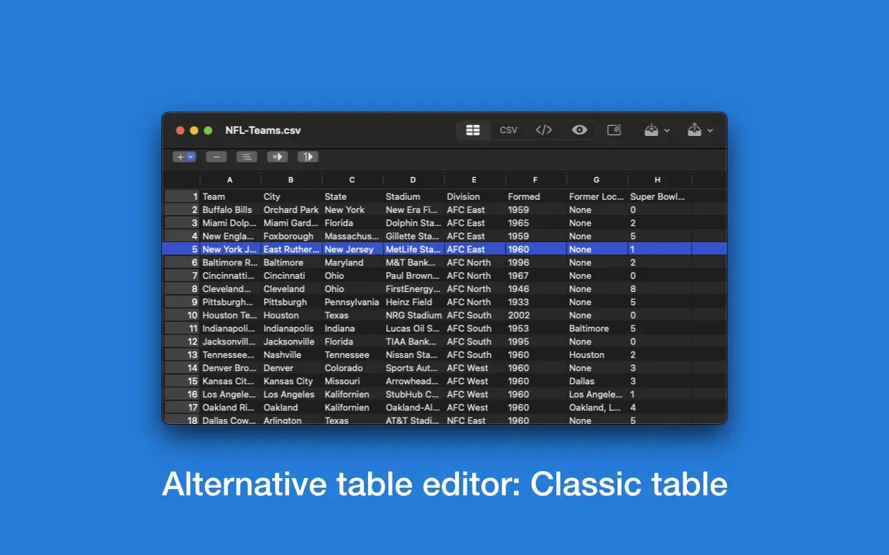 MarkupTable 截图 7