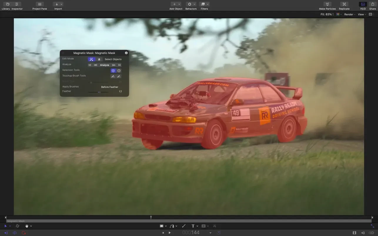 Motion 截图 2