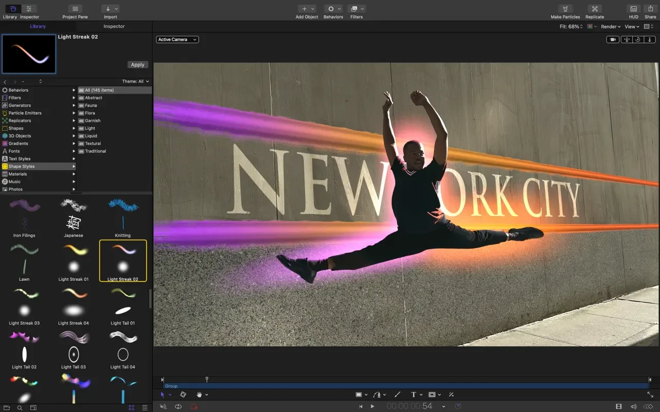 Motion 截图 4