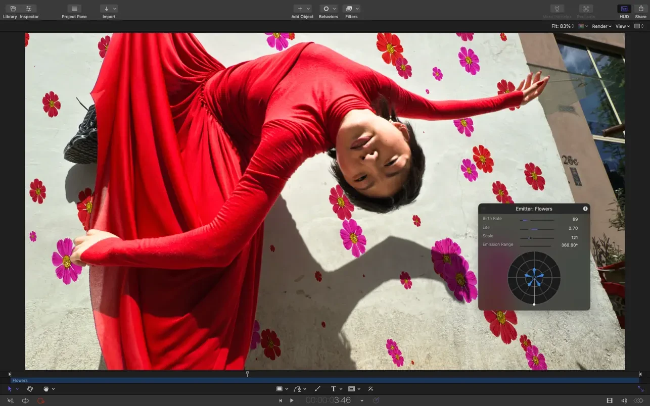 Motion 截图 5