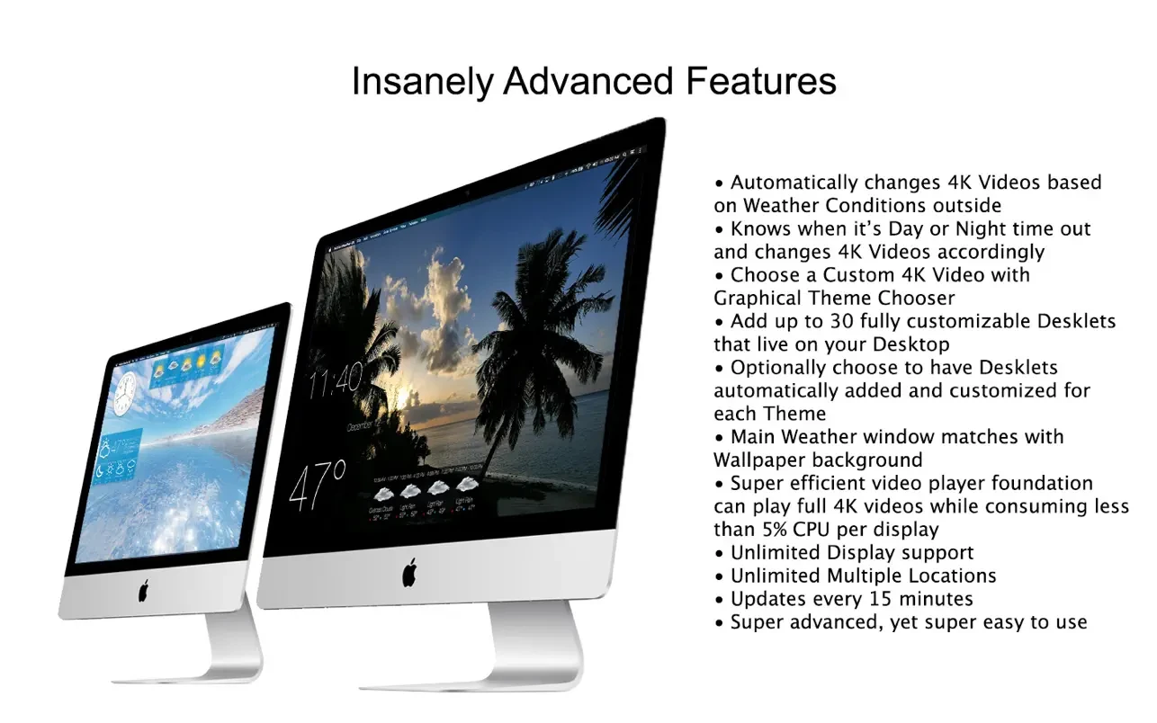 Motion Weather 4K - Ultra HD 截图 2