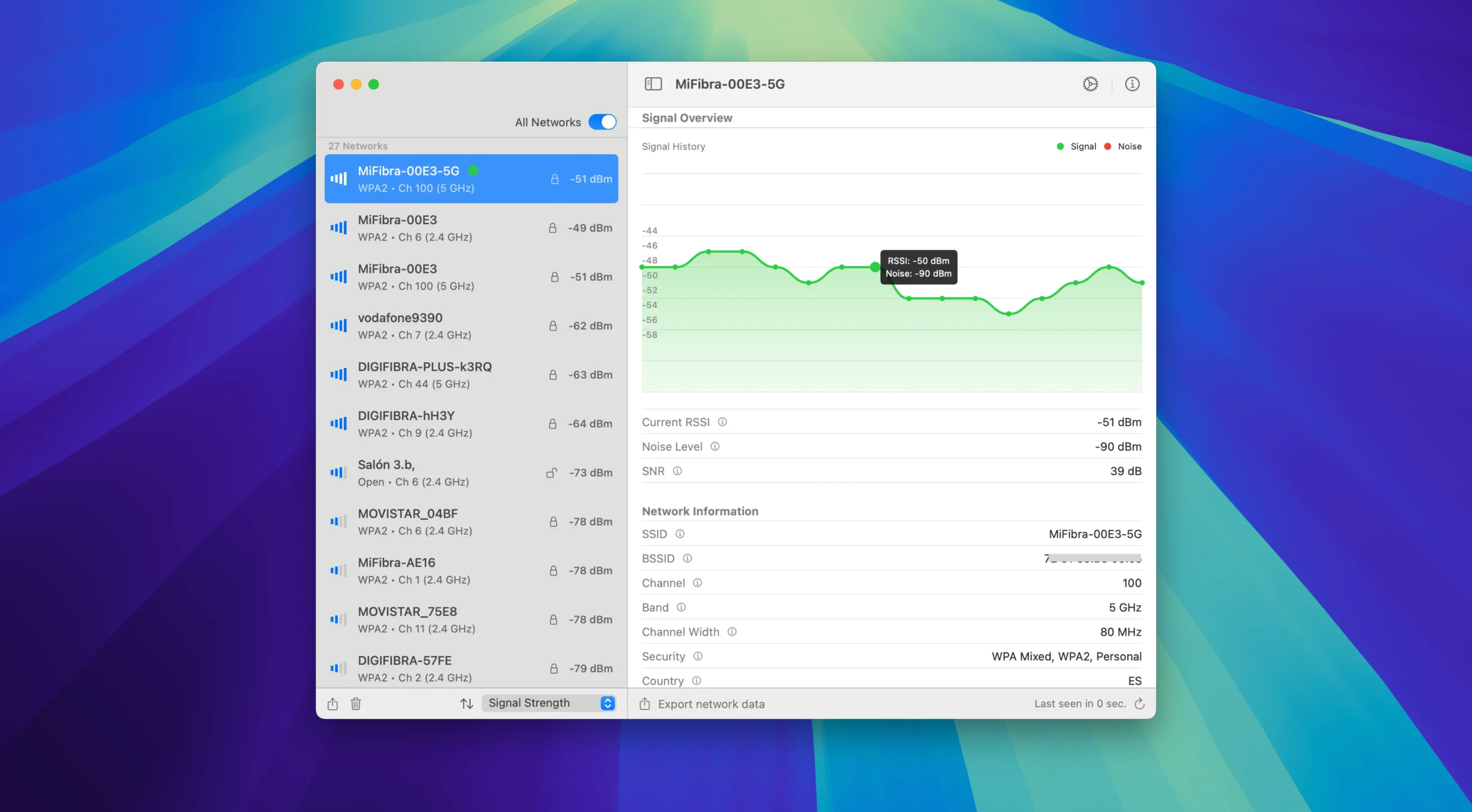 WiFiRadar Pro 截图 2