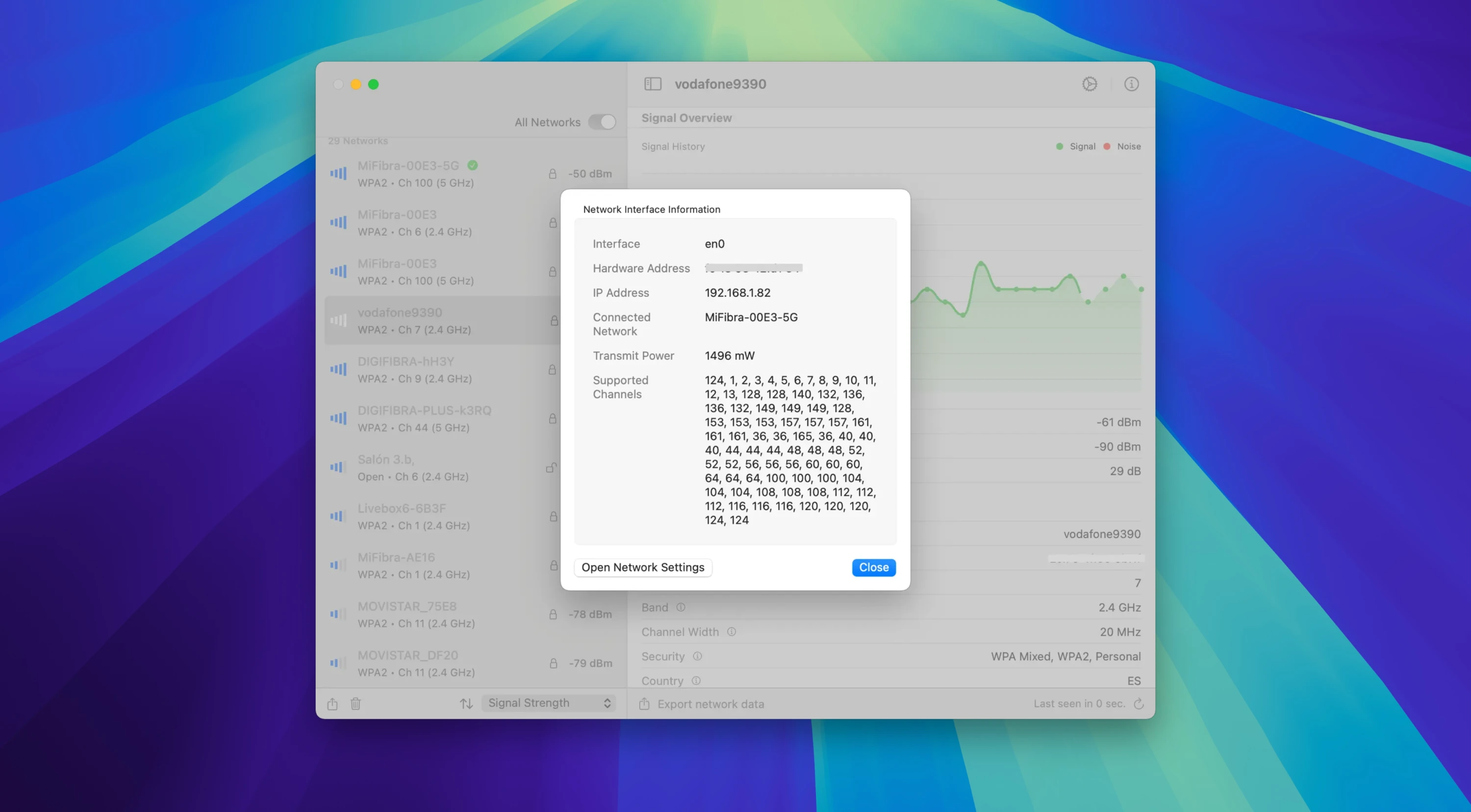 WiFiRadar Pro 截图 3