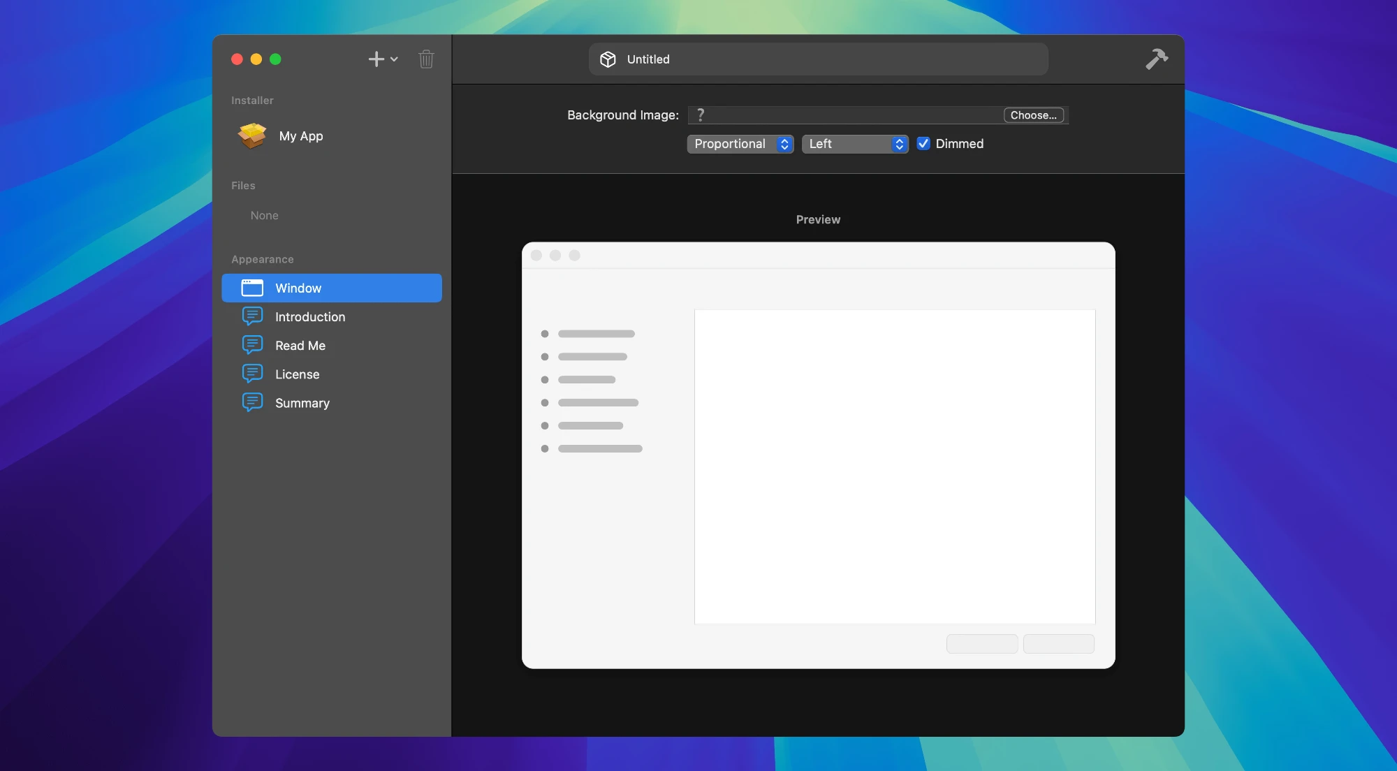 Package Builder 截图 2