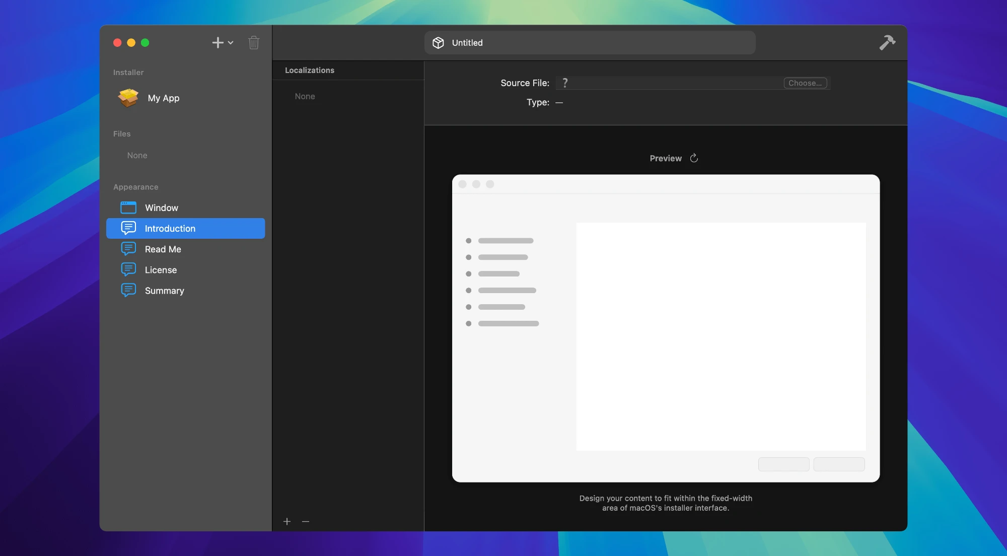 Package Builder 截图 3