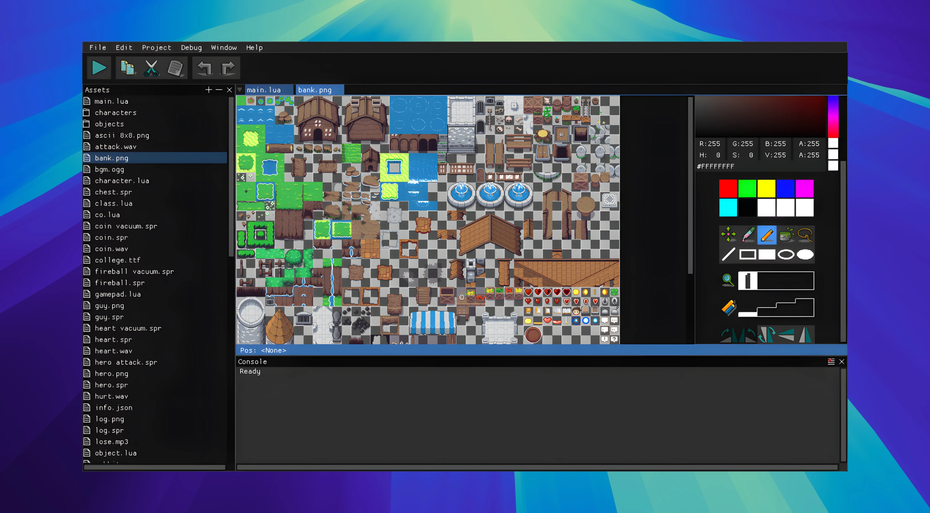 Bitty Engine 截图 1