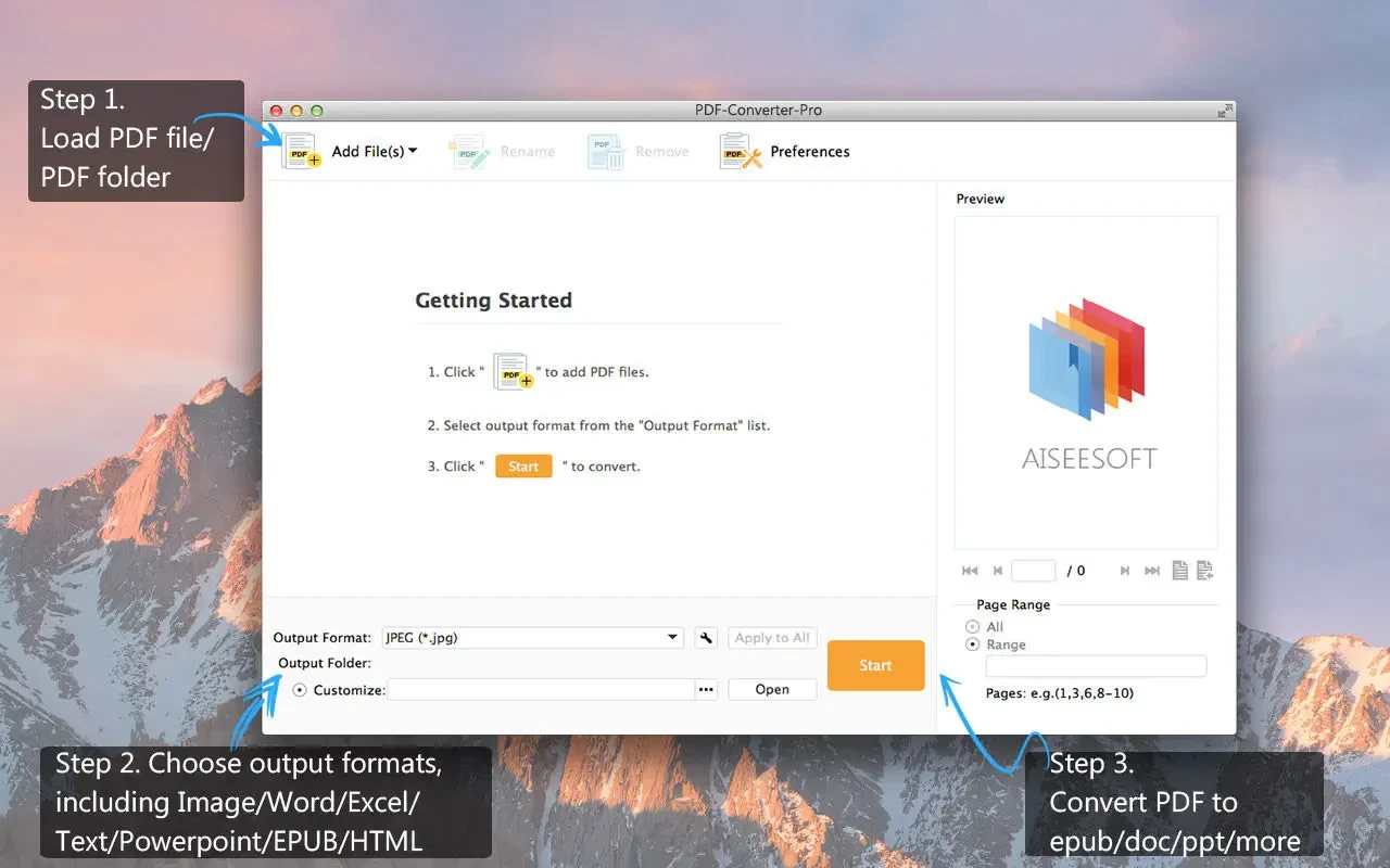 PDF-Converter-Pro - With OCR 截图 1