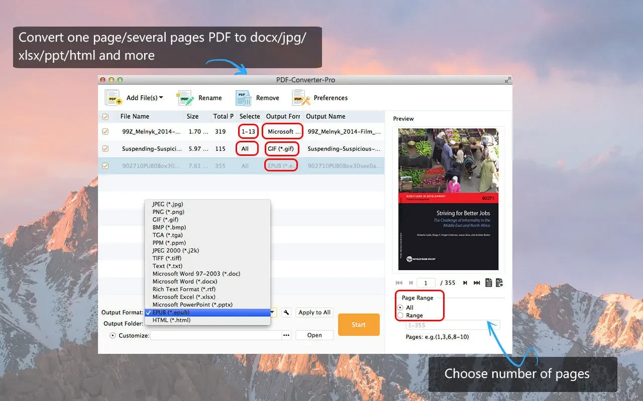 PDF-Converter-Pro - With OCR 截图 2
