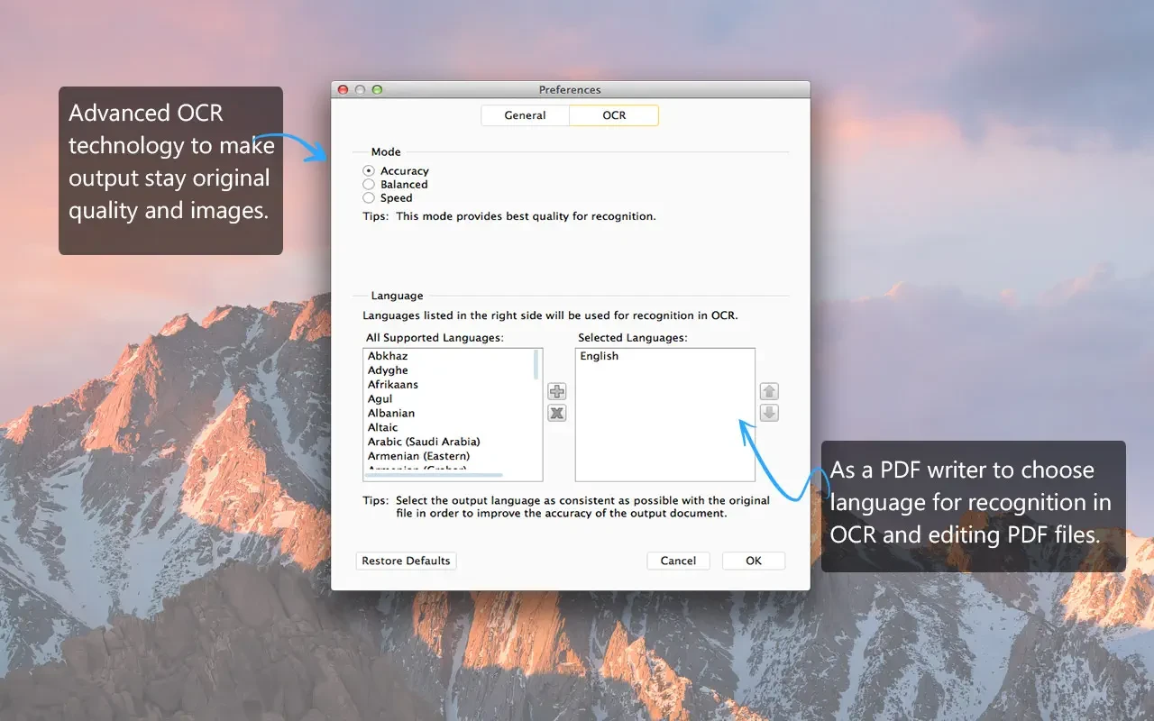 PDF-Converter-Pro - With OCR 截图 4