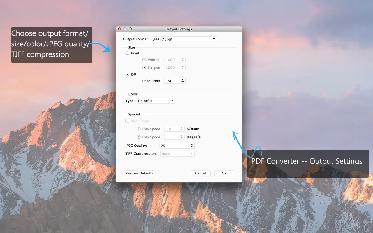 PDF-Converter-Pro - With OCR 截图 5