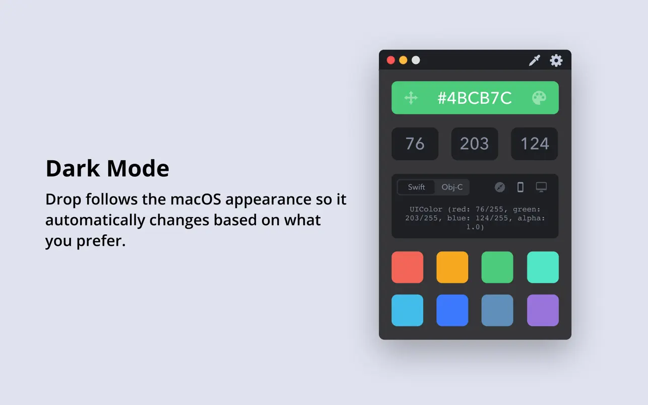 Drop - Color Picker 截图 2