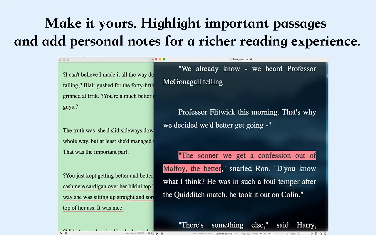 Ark Reader - TXT, EPUB & More 截图 1