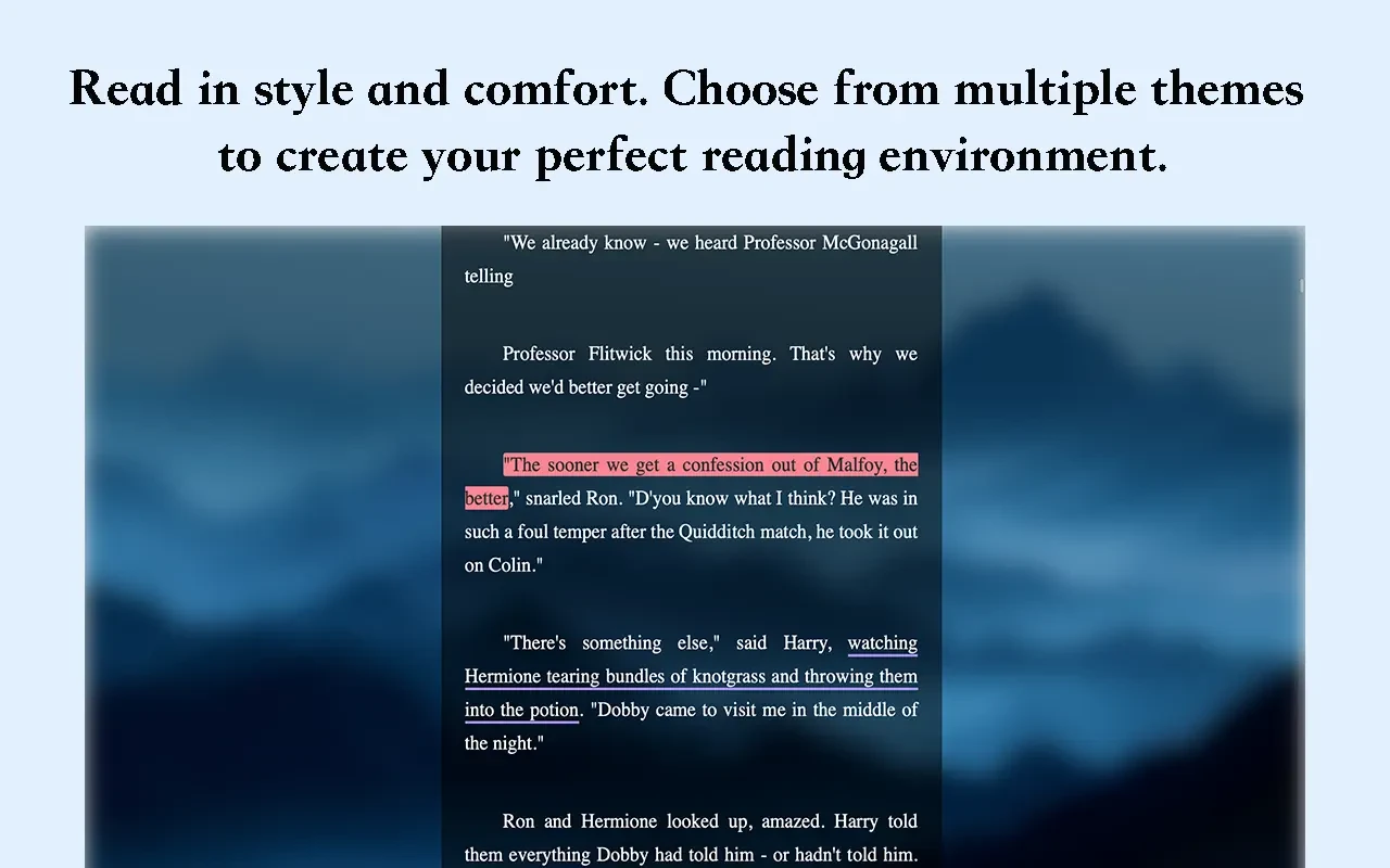 Ark Reader - TXT, EPUB & More 截图 4