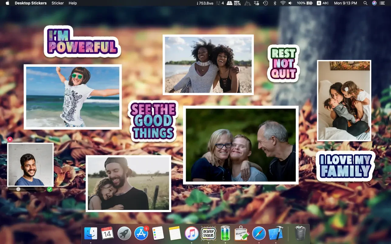 Desktop Stickers 截图 2
