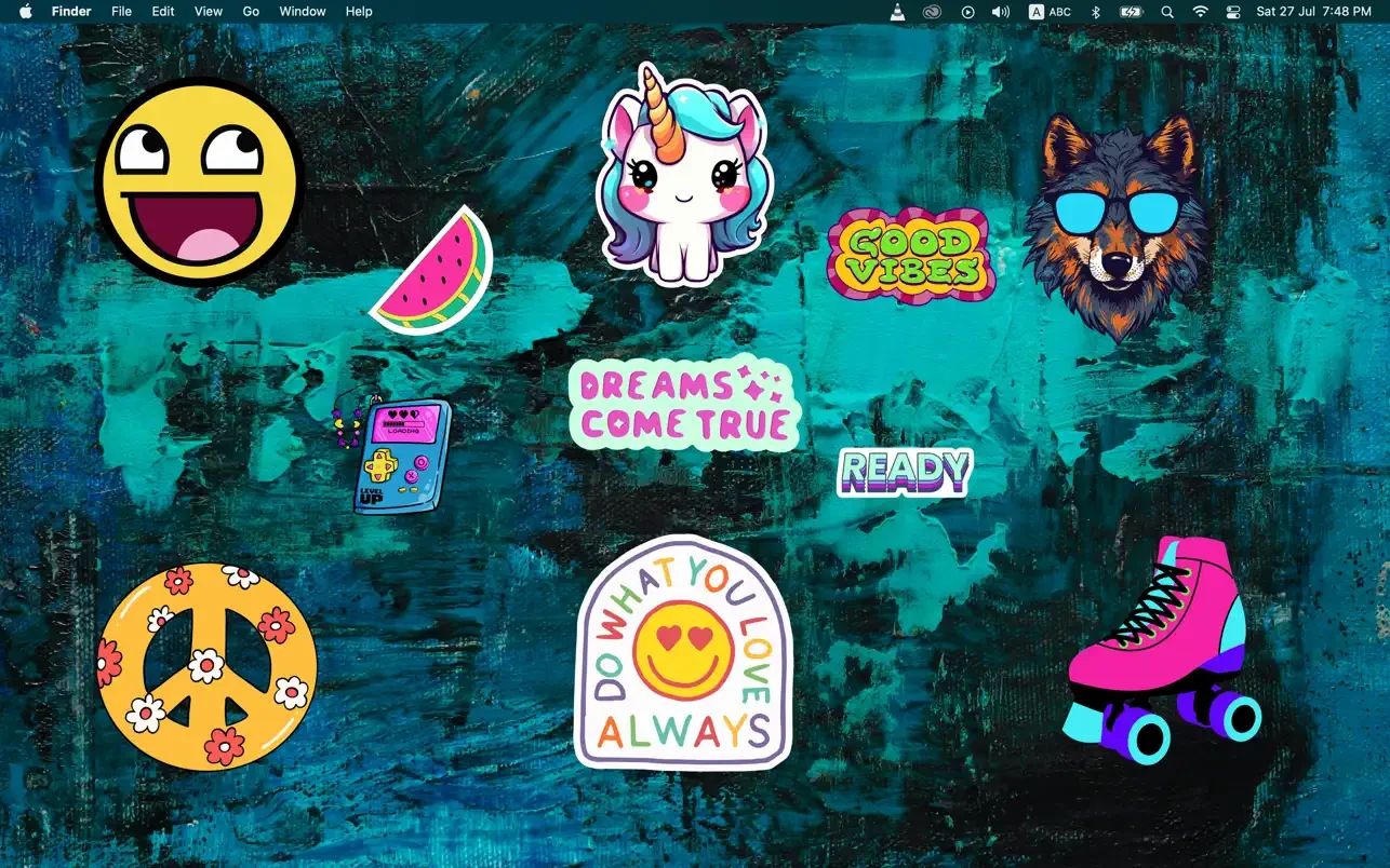 Desktop Stickers 截图 3