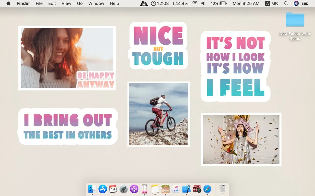 Desktop Stickers 截图 5