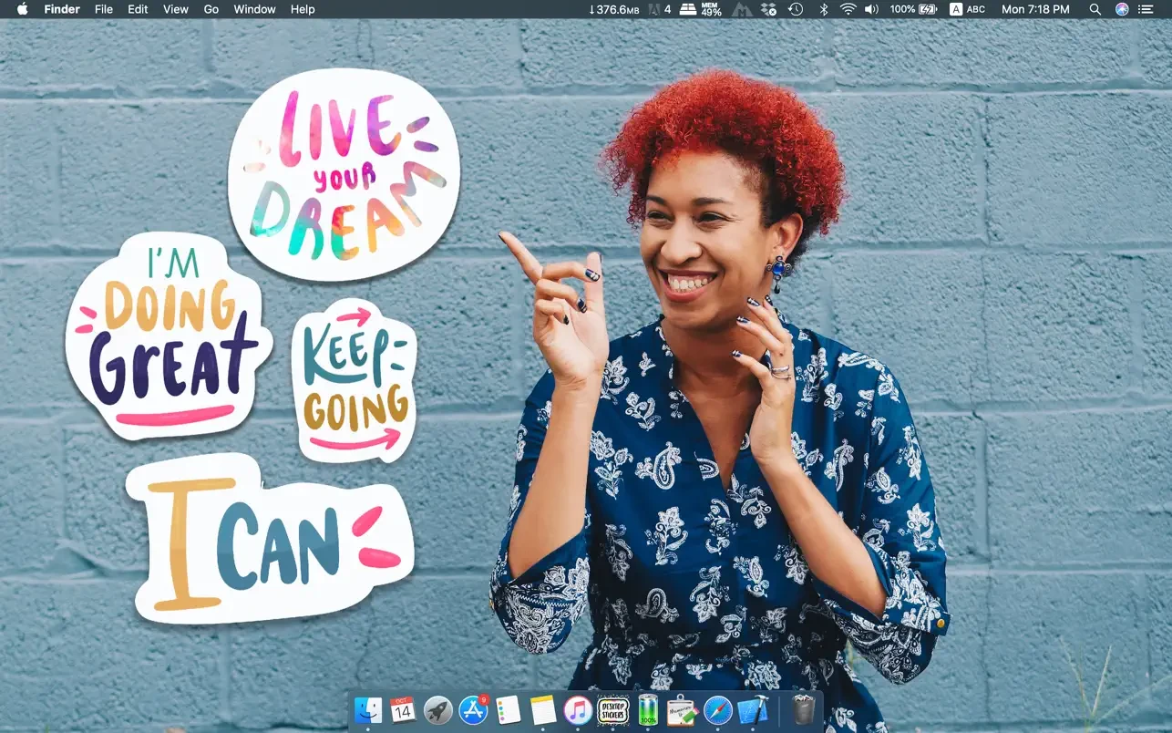 Desktop Stickers 截图 6
