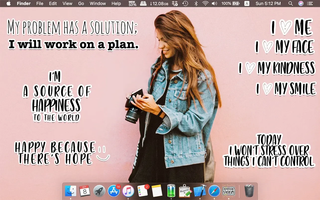 Desktop Stickers 截图 9