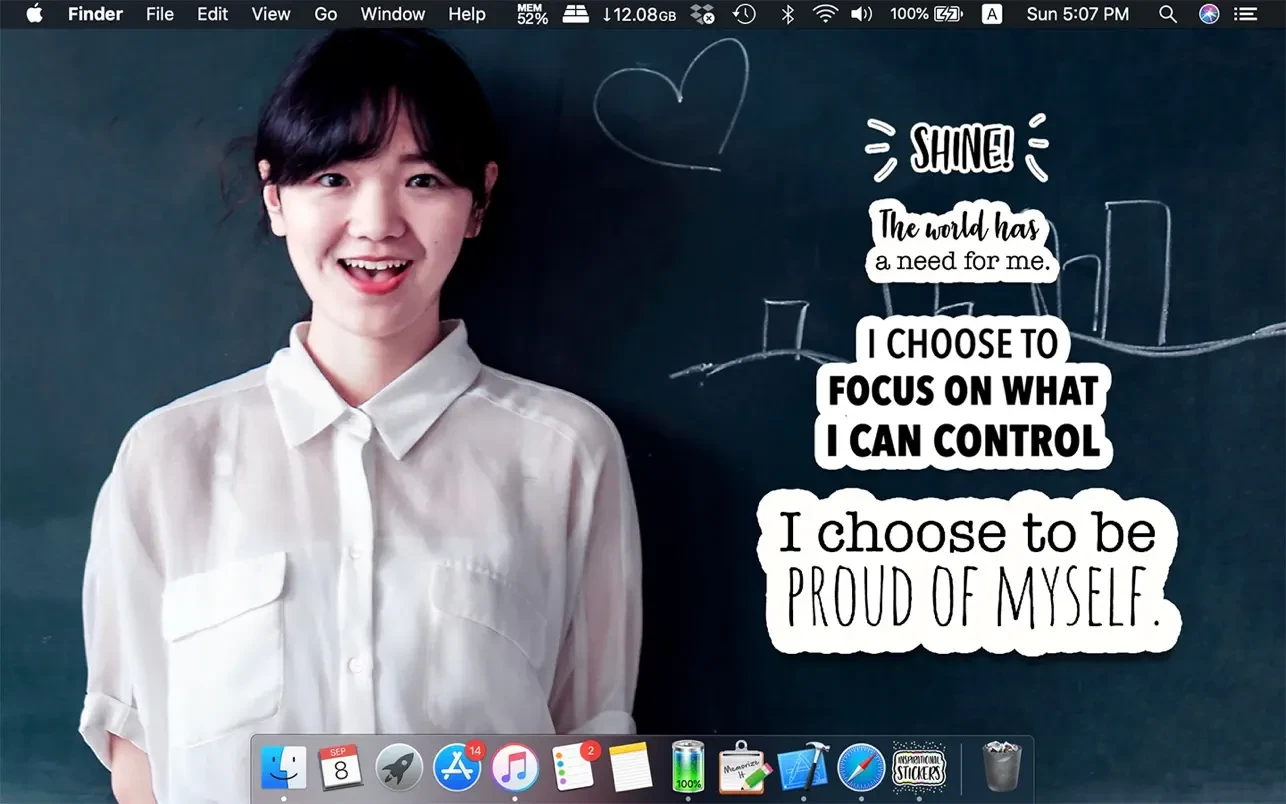 Desktop Stickers 截图 10