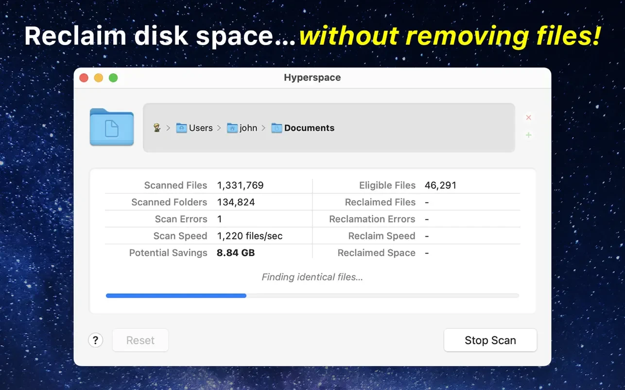 Hyperspace 截图 1