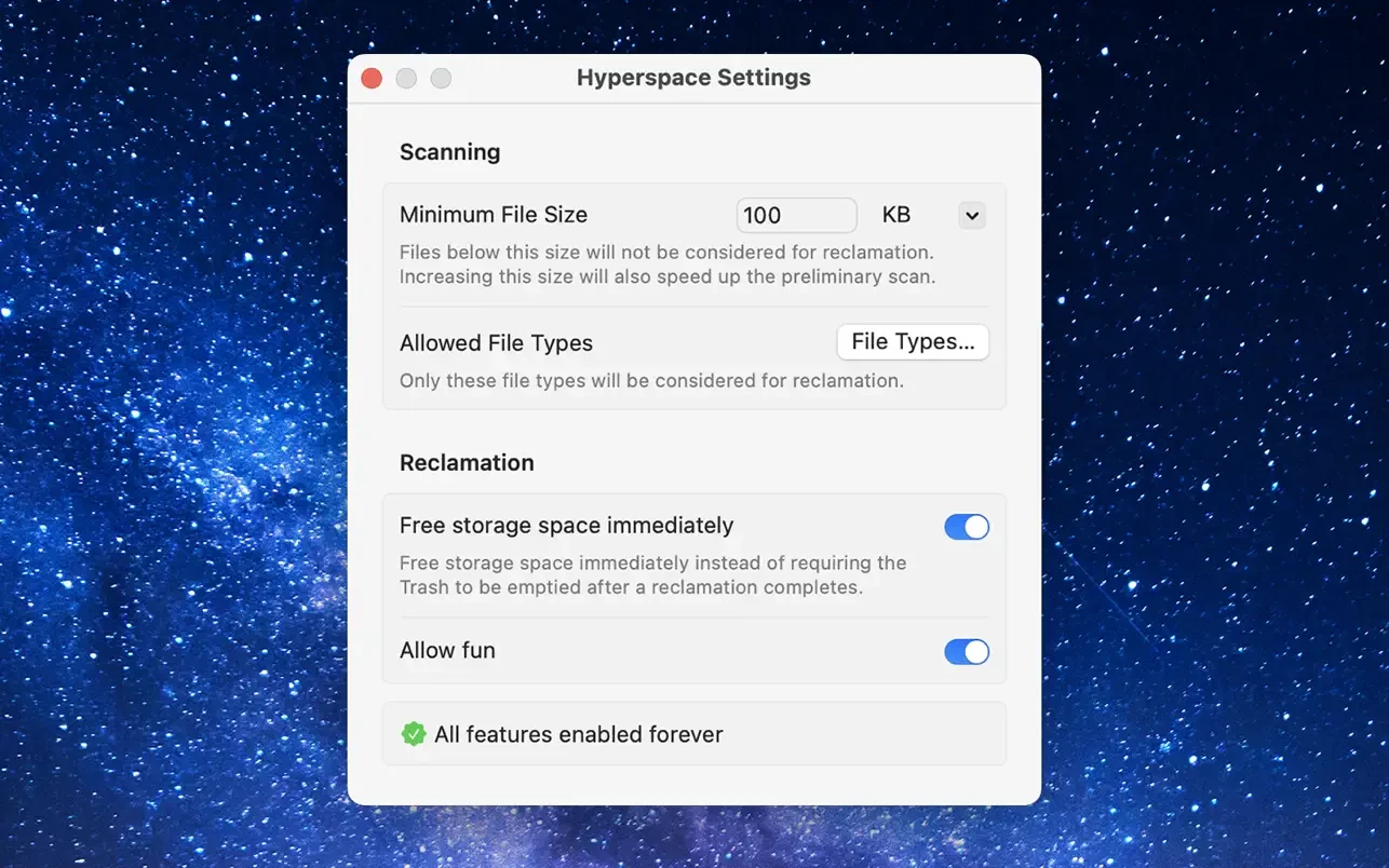 Hyperspace 截图 3